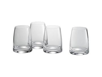 WMF Vattenglas KINEO 325 ml, set i 4 delar, klart, glas