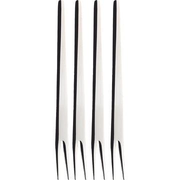 Dorre Tåre Tapasgaffel Rostfritt 4 Pack 12,5 cm