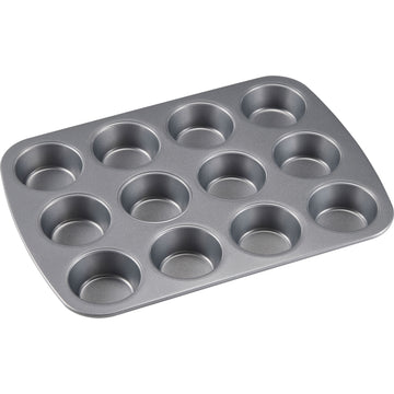 Dorre Karabo Muffinsform 12 st Kolstål