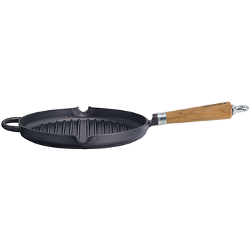 Ronneby Bruk Grillpanna Exclusive Line Ek Natur Ø28