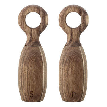 Bloomingville Martim Salt & Pepparkvarn Natur Akacia