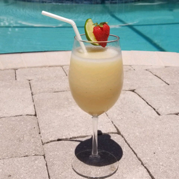 Banana Daiquiri: En Tropisk Sommarklassiker
