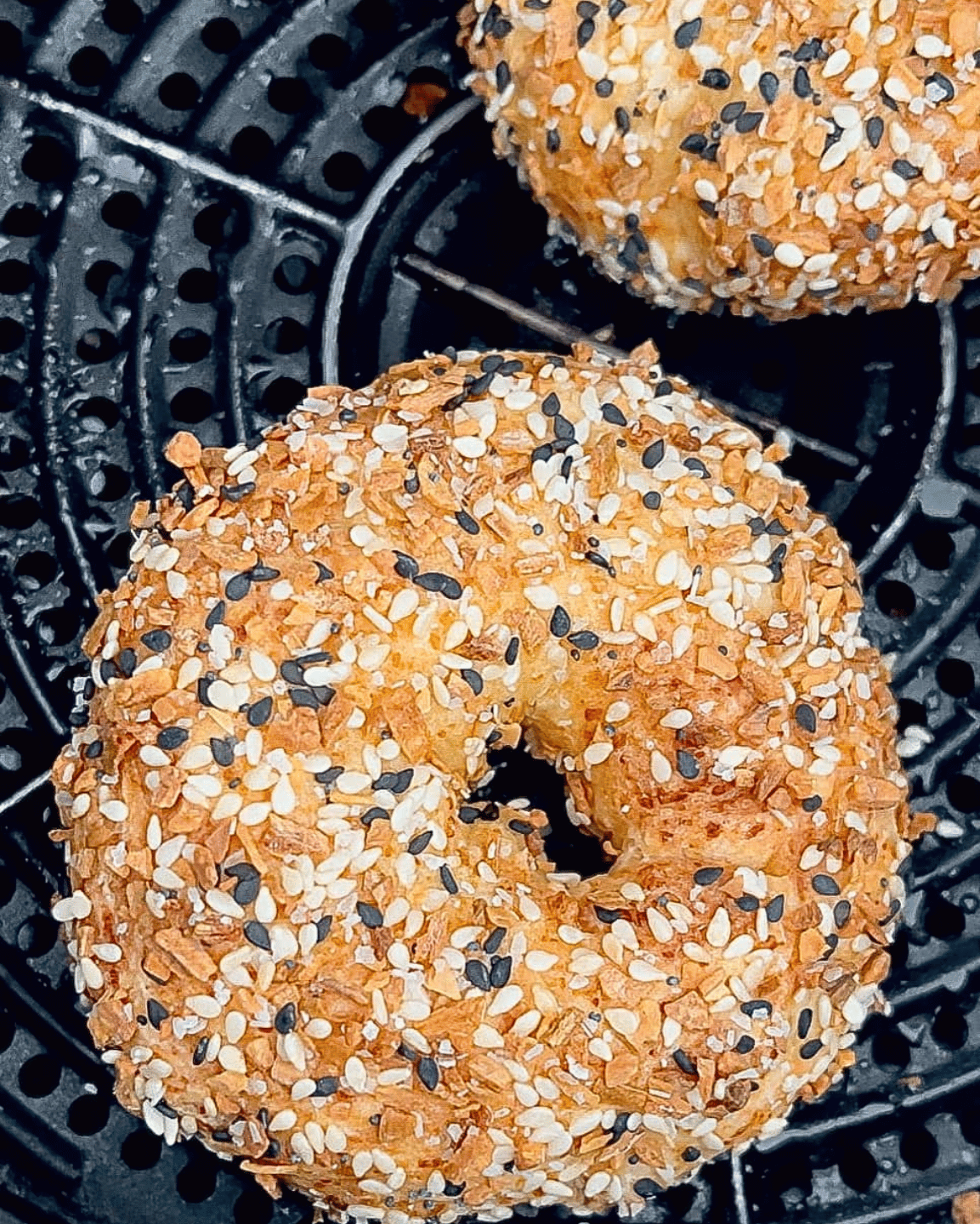 Proteinrik bagel med keso – perfekt för frukost eller lunch