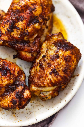 Airfryer-kycklinglår – krispiga, saftiga & färdiga på 25 min