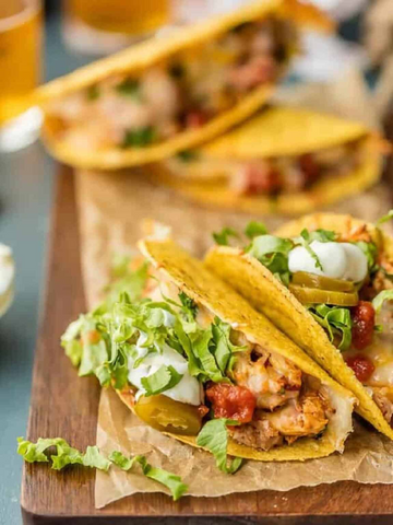 Ugnsbakade Kycklingtacos med Ost & Tacokrydda
