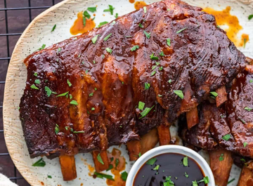 Slowcooked BBQ-ribs – saftiga revben i Crockpot