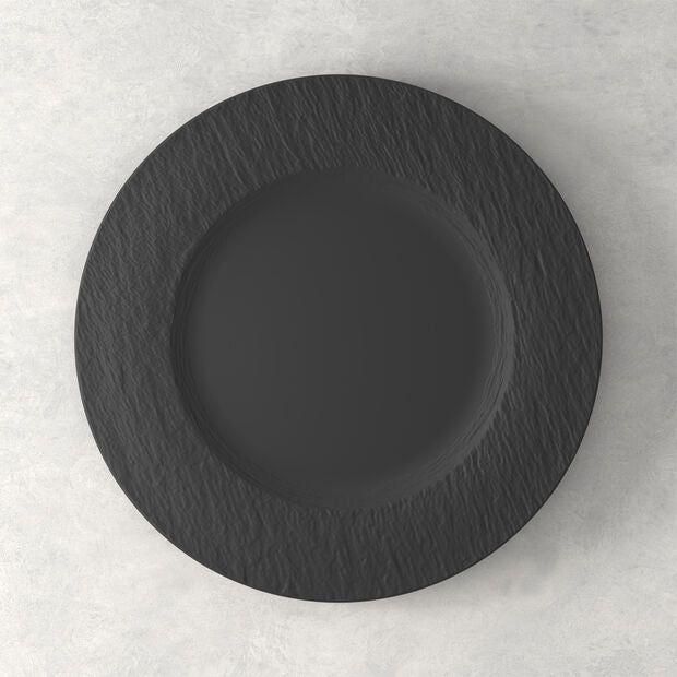 Villeroy & Boch Manufacture Rock Tallrik flat 27 cm Svart