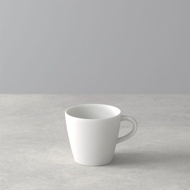 Villeroy & Boch Manufacture Rock Espressokopp Vit 10 cl
