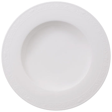 Villeroy & Boch White Pearl Djup tallrik 248 mm