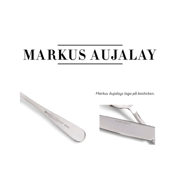 Markus Aujalay Bestickset Classic 24-delar