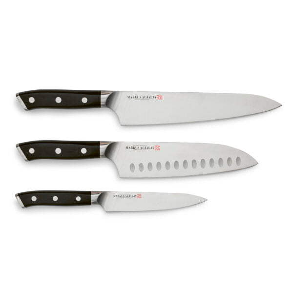 Markus Aujalay Knivset Classic 3-delar
