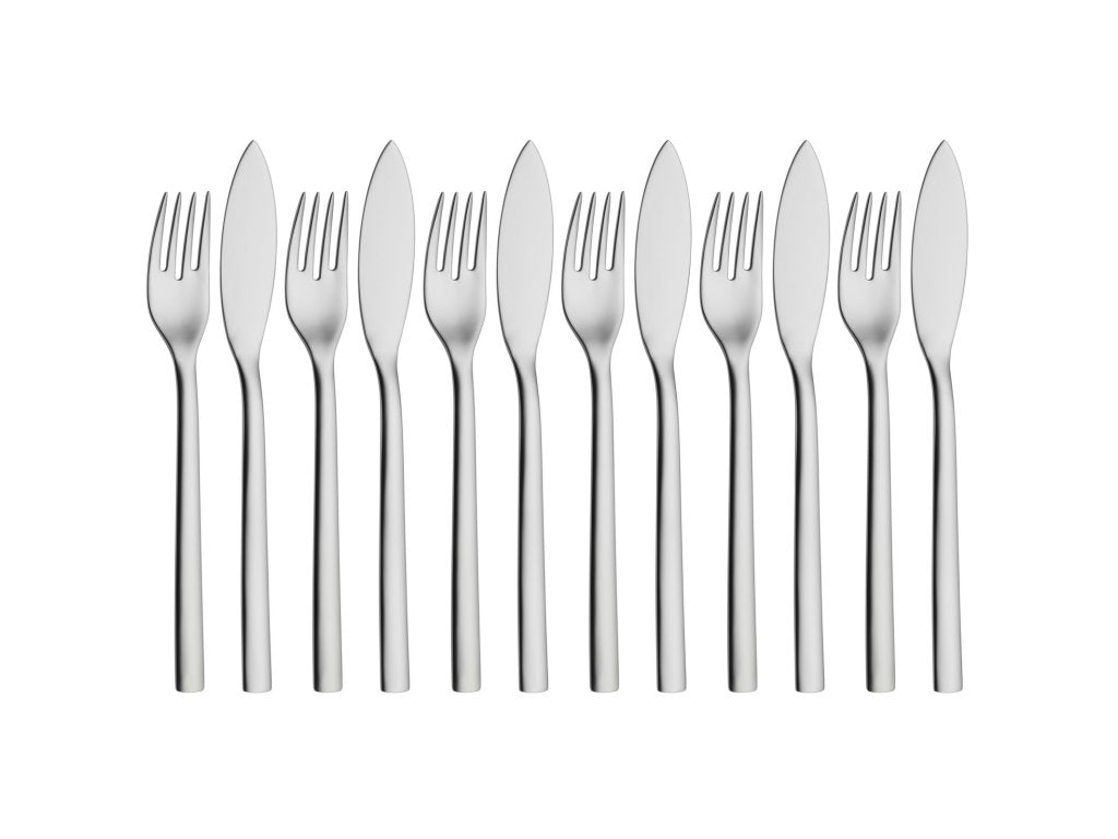 WMF Fiskbestickset NUOVA, 12 st