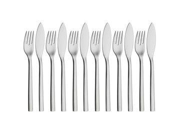 WMF Fiskbestickset NUOVA, 12 st