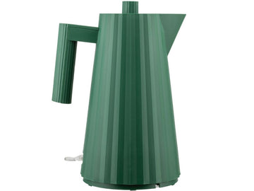 Alessi Elektrisk vattenkokare PLISSÉ, 1,7 l, grön
