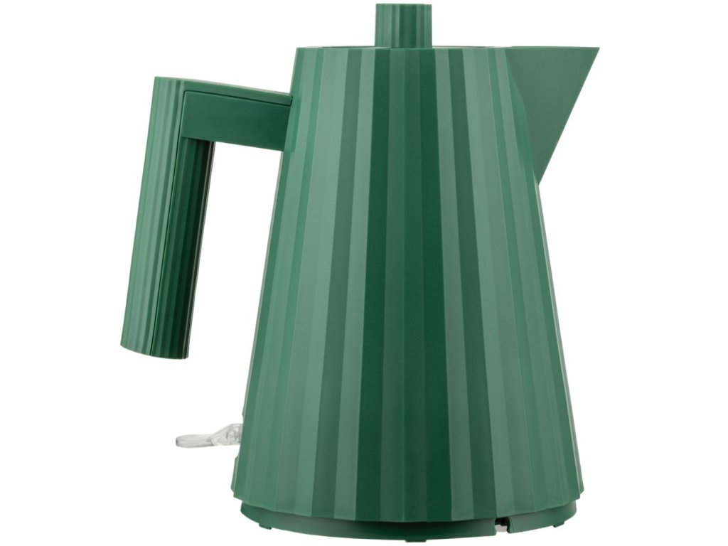 Alessi Elektrisk vattenkokare PLISSÉ, 1 l, grön