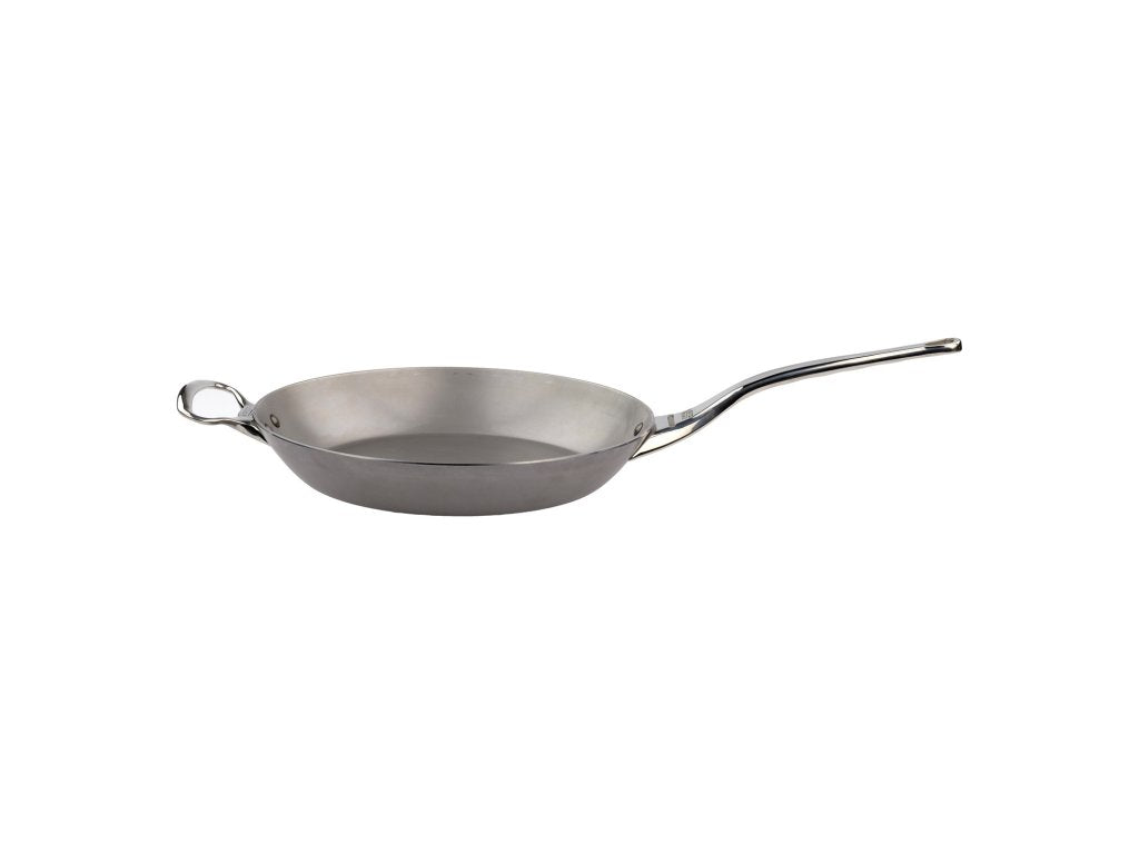 de Buyer Stekpanna MINERAL B PRO 32 cm, med extra handtag, stål