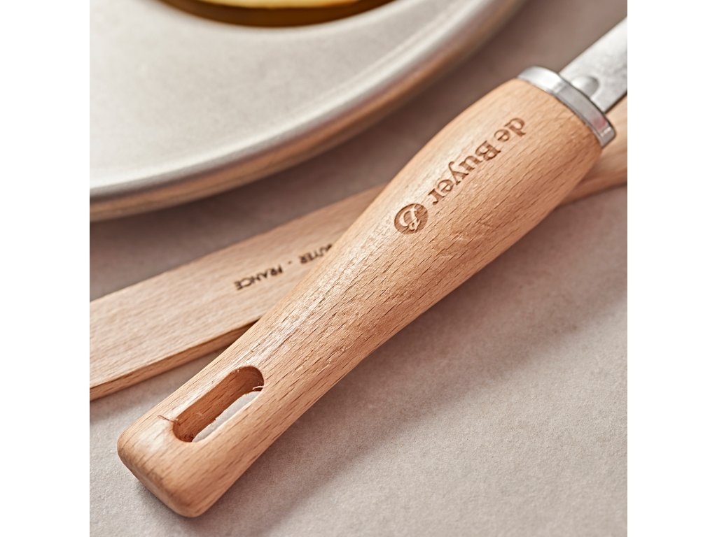 de Buyer Stekspade B BOIS, flexibel, bokträhandtag