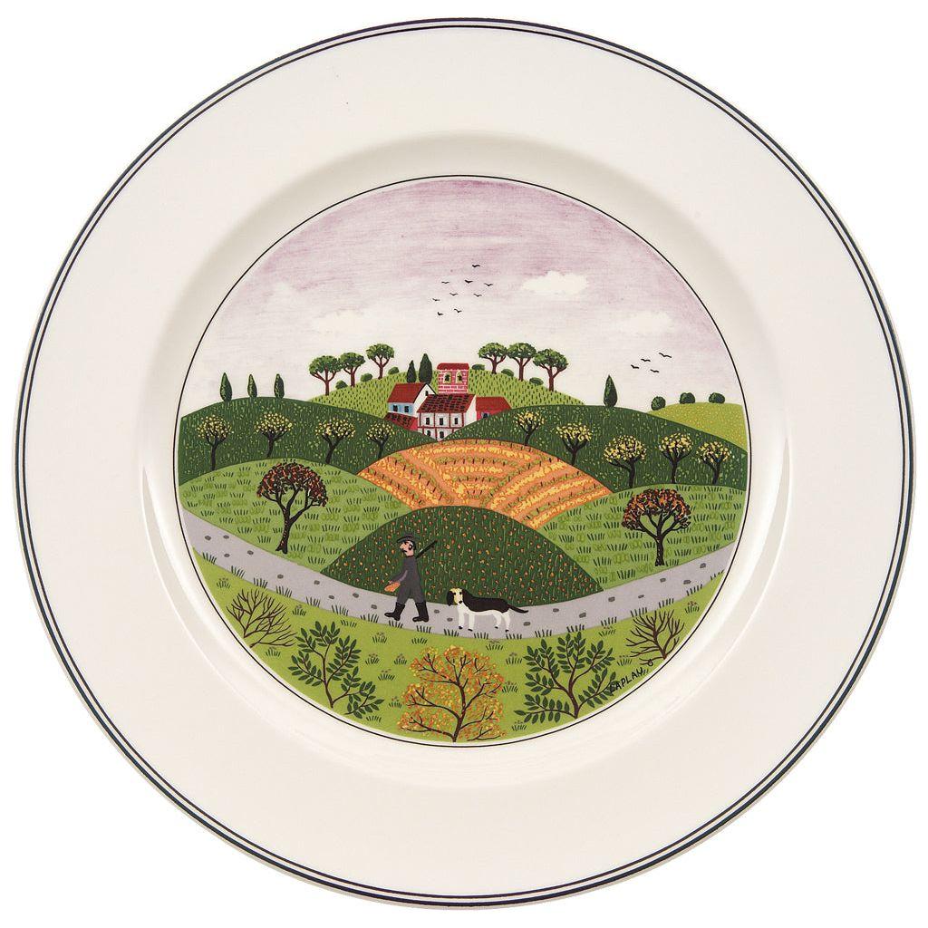 Villeroy & Boch Design Naif Flat tallrik Jägare 271 mm