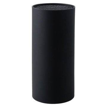 Dorre Universal Knivblock Med Borst Svart 22 cm