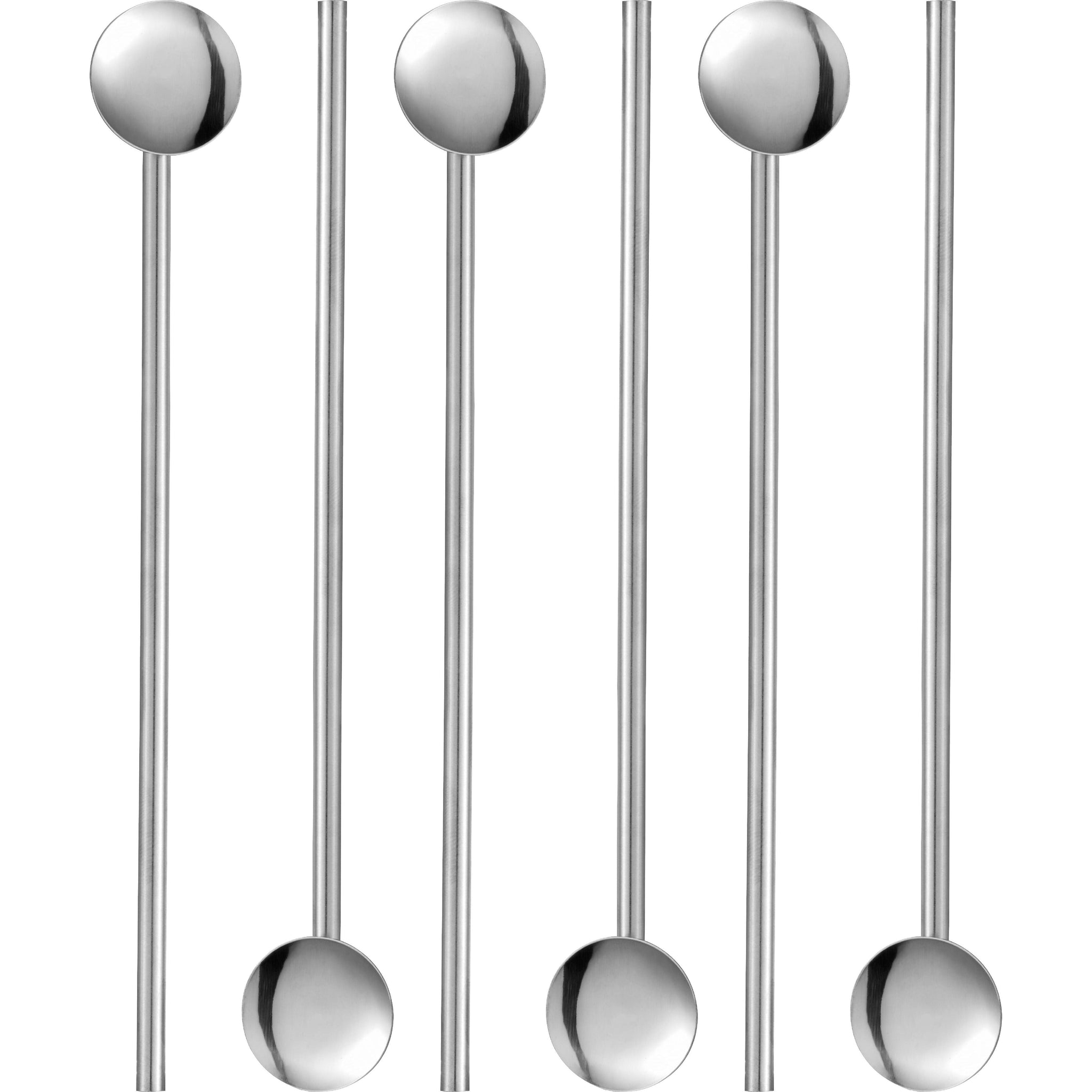 Dorre Tor Coctailsked Med Sugrör 6 Pack Längd 20 cm