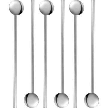 Dorre Tor Coctailsked Med Sugrör 6 Pack Längd 20 cm