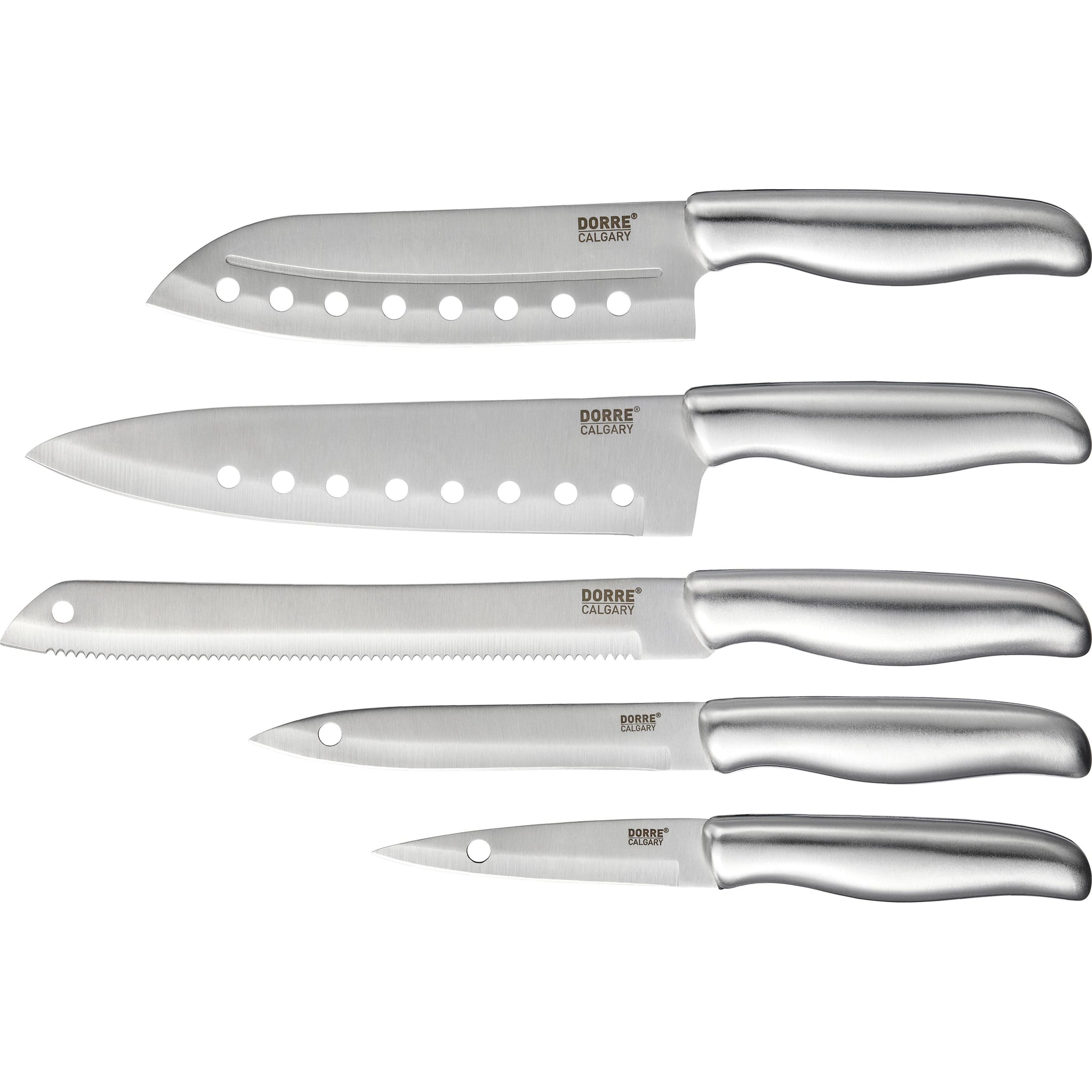 Dorre Calgary Knivset 5 Delar