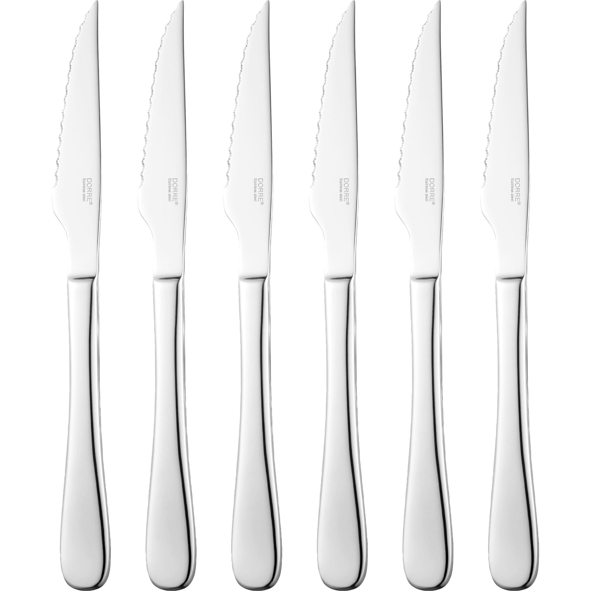 Dorre Classic Grillkniv 6-pack