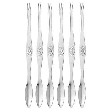 Dorre Skai Skaldjursgaffel Rostfritt Stål 18,5 cm
