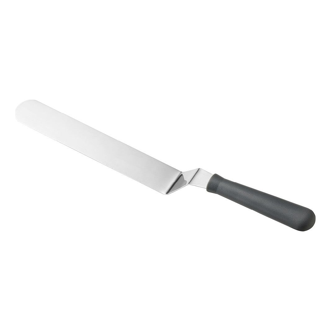 Dorre Cookie Palettkniv vinklad längd 36*3,5  cm rostfritt stål