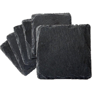 Dorre Skiffer Glasunderlägg Skiffer 6-pack