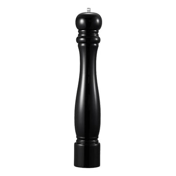 Dorre Karou Peppar/saltkvarn svart högblank gummiträd 40 cm