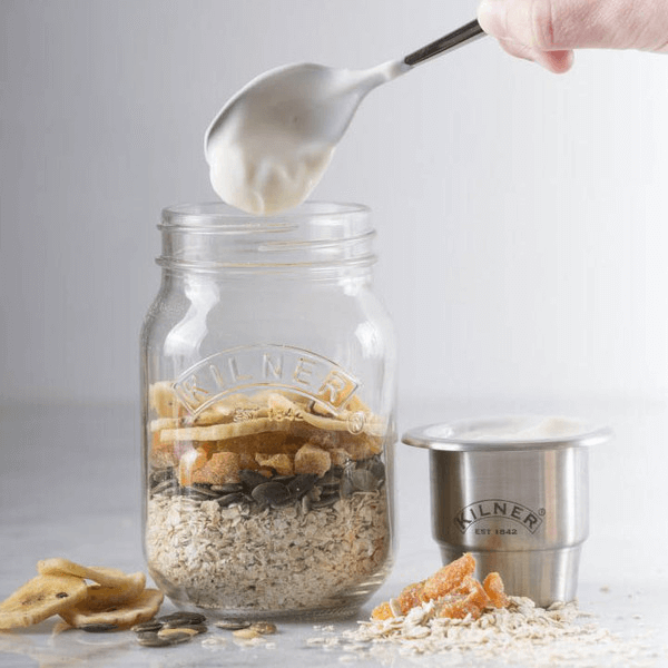 Kilner Snacks On The Go Glas 0,5 L