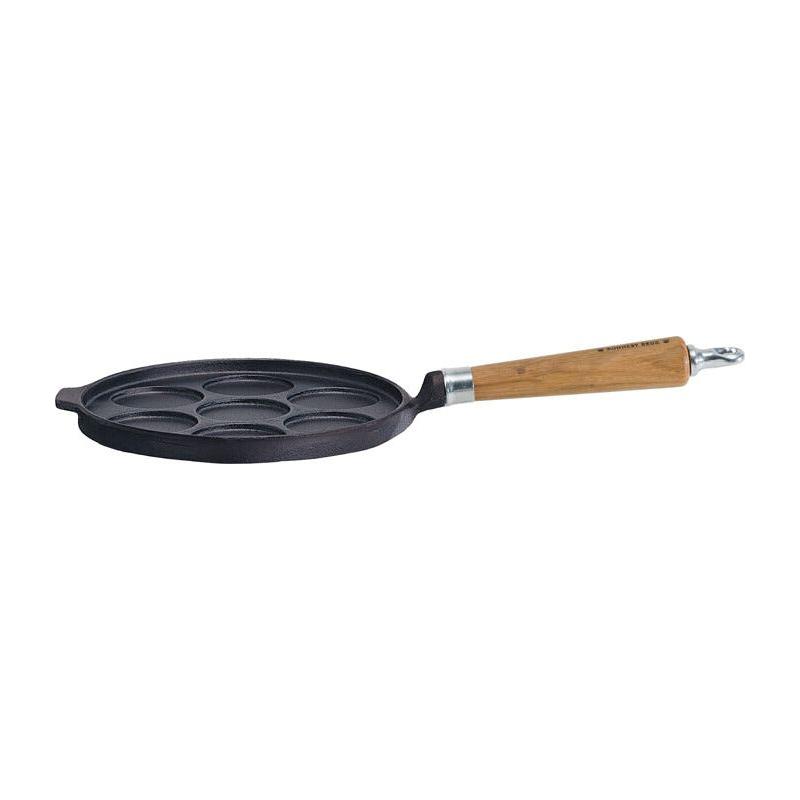 Ronneby Bruk Plättpanna För 7 Plättar Exclusive Line Ek Natur Ø25 cm