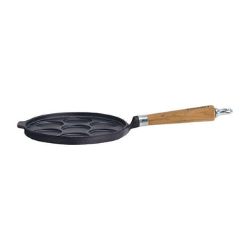 Ronneby Bruk Plättpanna För 7 Plättar Exclusive Line Ek Natur Ø25 cm