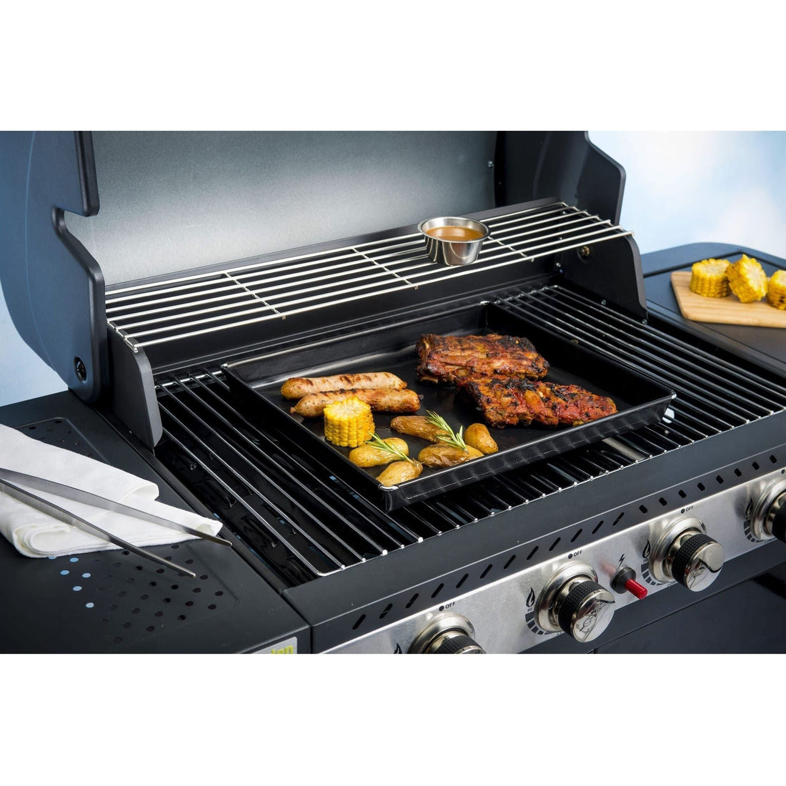 NoStik Non-Stick Ugnslåda Grill Och Ugn 29x34x3 cm 3,0 L