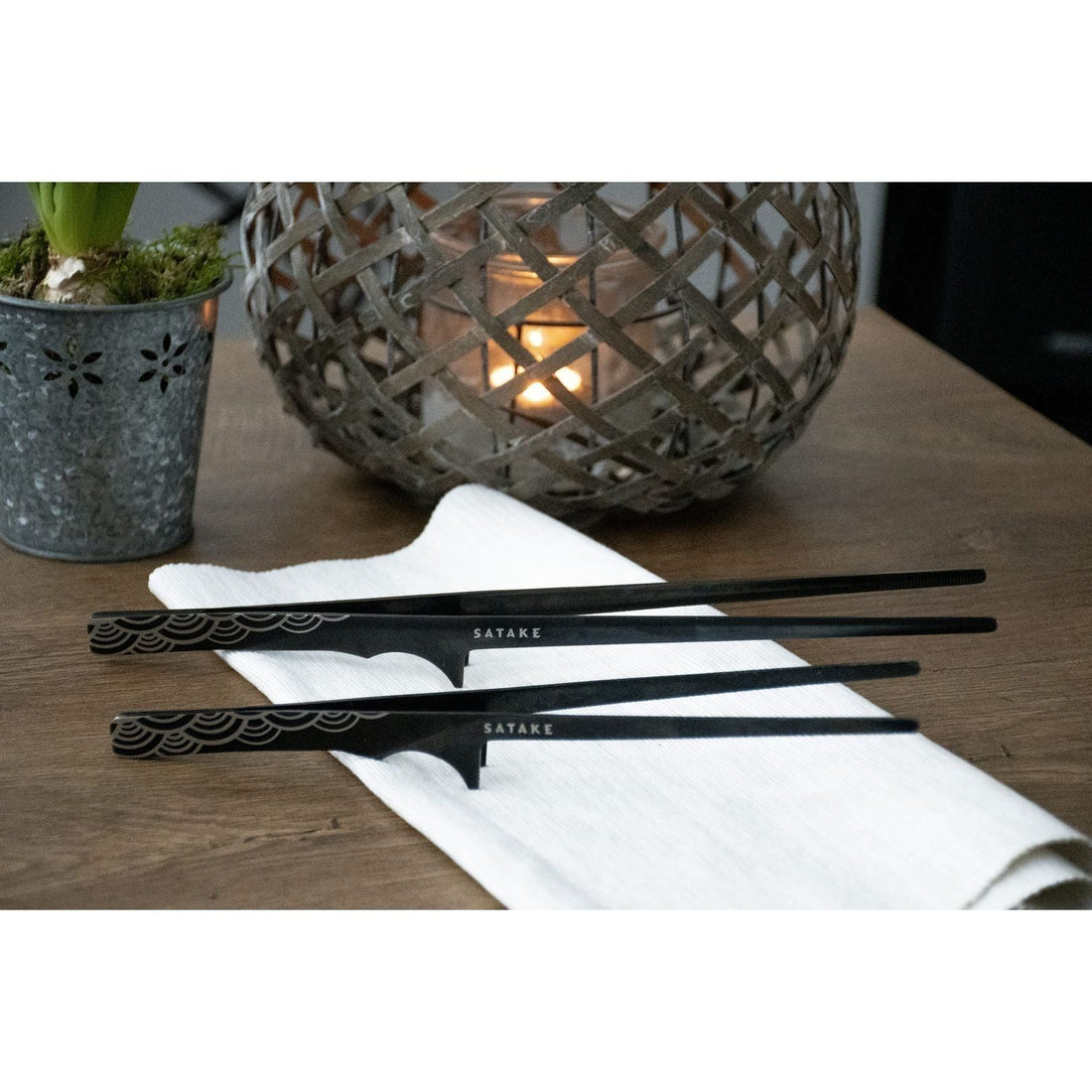 Satake Kockpincett Svart 30,5 cm