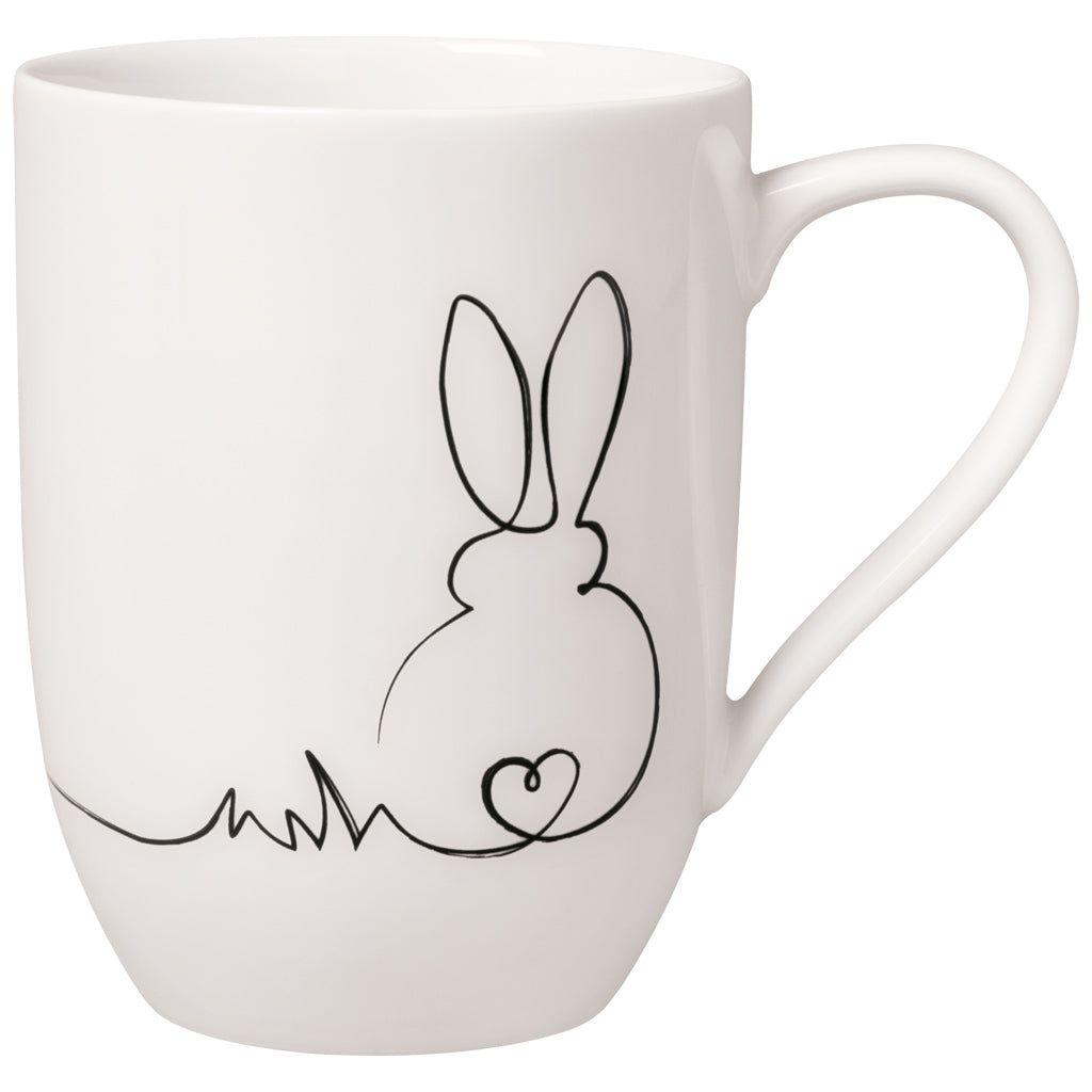 Villeroy & Boch Statement Påskset Kanin 2 delar.