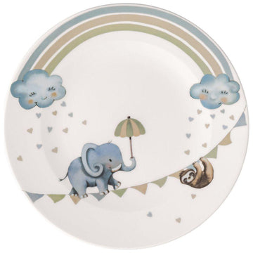 Villeroy & Boch Walk like an Elephant Barnens tallrik 215 mm
