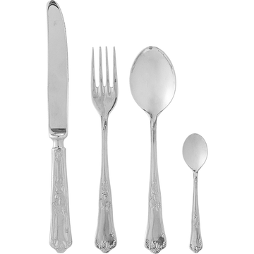 Bloomingville Creative Collection Tilly Bestick Silver Rostfritt Stål 4 st