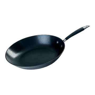 Ronneby Bruk Stekpanna Gjutjärn 30 Cm Stål/Silikon Ø30cm