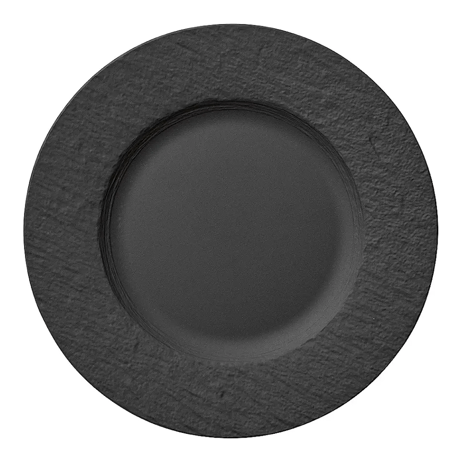 Villeroy & Boch Manufacture Rock Tallrik flat 27 cm Svart