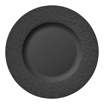 Villeroy & Boch Manufacture Rock Tallrik flat 27 cm Svart