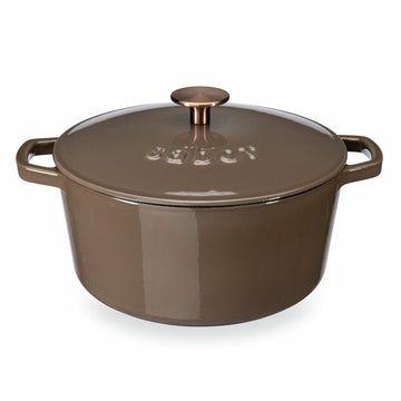 Sabor Gjutjärnsgryta 24 cm 4,4 L mahogny