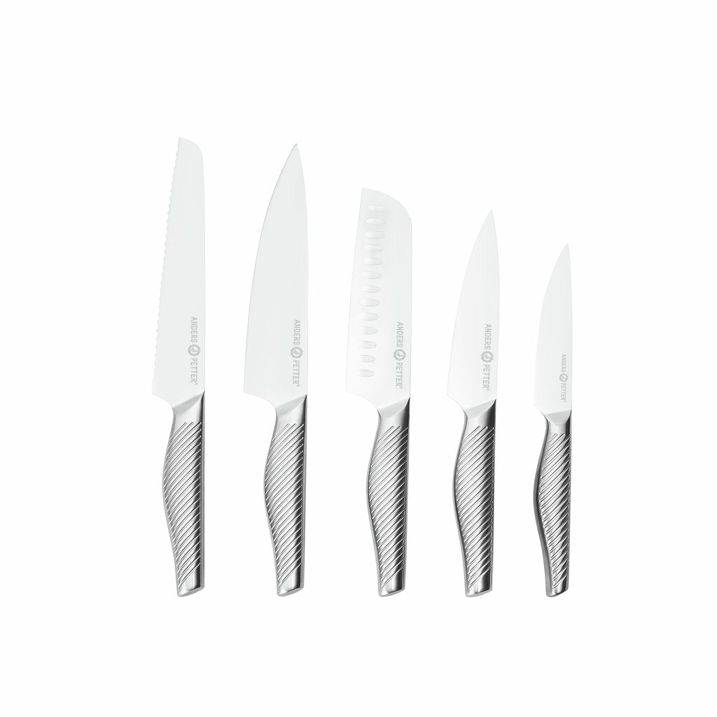 Anders Petter Stripe Knivset S/5