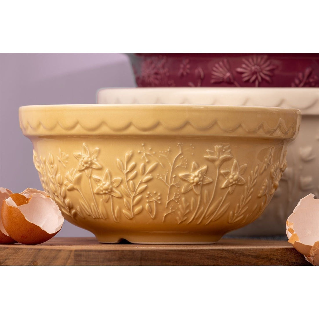 Mason Cash Mix skål DAFFODIL Ø21 cm - Gul